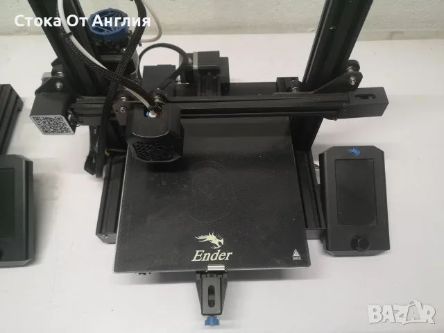 3D принтер - Creality Ender 3, снимка 7 - Друга електроника - 52144707