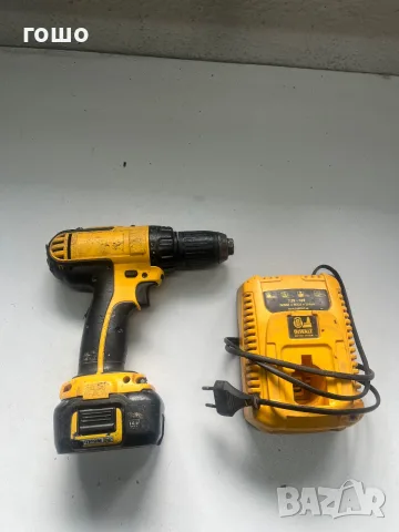 Dewalt винтоверт