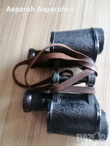 Бинокъл DIENSTGLAS 6X30 1938, снимка 3 - Колекции - 56653132