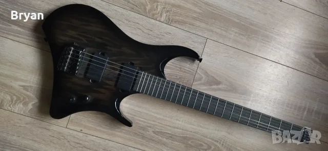 G4M HARLEM headless guitar ел.китара. Elevation strat