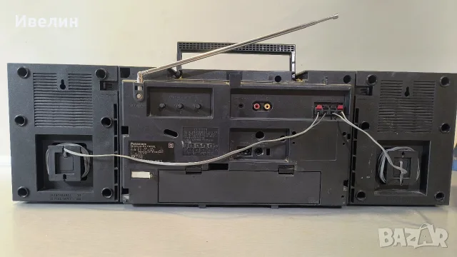 Продавам радиокасетофон PANASONIC RX-CW43L, снимка 10 - Радиокасетофони, транзистори - 56736292