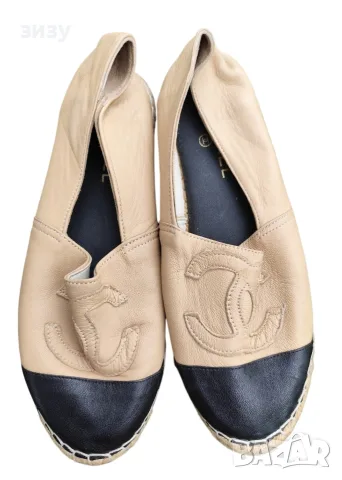 Еспадрили Chanel кожени 