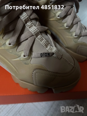 Женски обувки DIOR, снимка 2 - Дамски боти - 56566768