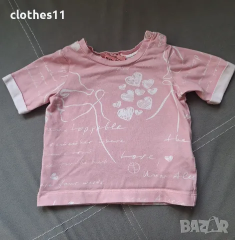 Тениска Alessa mini, снимка 2 - Бебешки блузки - 56566859
