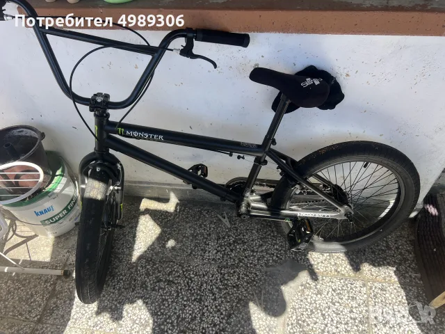 колело BMX Monster