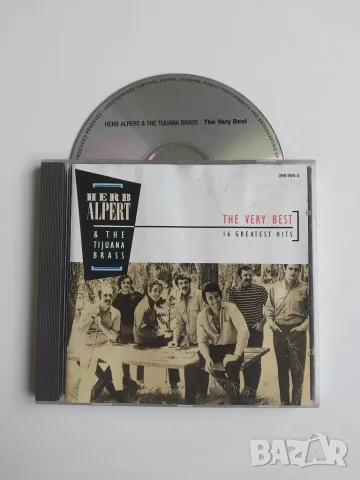Herb Alpert & The Tijuana Brass - оригинален диск музика