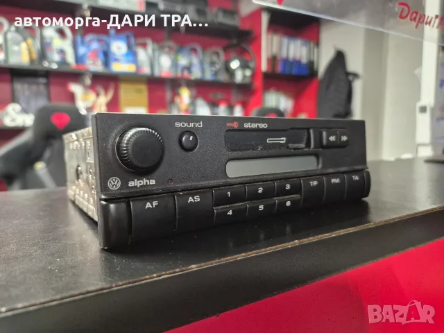 Радио-касетофон за Фолкваген Поло 2001-2005г ALPHA(Blaipunkt)