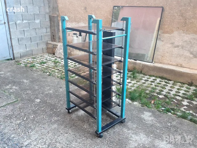 Hi-Fi шкаф ръчна изработка , снимка 3 - Шкафове - 56651244