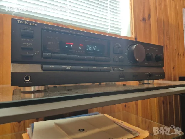 Technics SA-GX130 ресиивър, снимка 4 - Ресийвъри, усилватели, смесителни пултове - 56574433