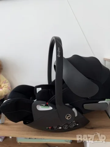 Cybex Cloud T I-Size Plus , Sephia, снимка 2 - Столчета за кола и колело - 56602645