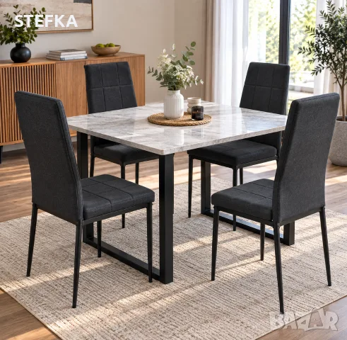 Комплект трапезни столове за 99€
