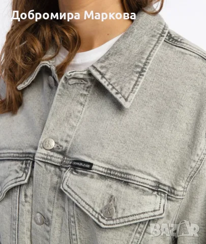 Дамско яке Calvin klein M, снимка 2 - Якета - 56649524