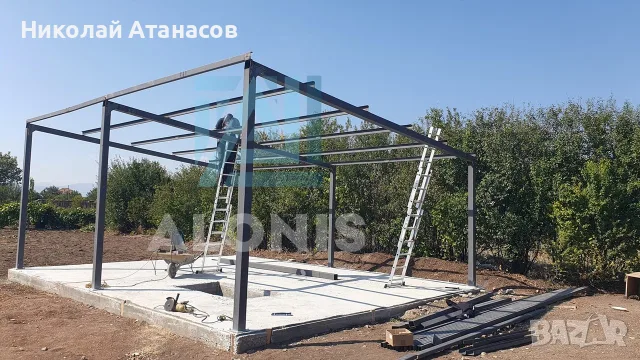 Метални конструкции гр Варна , снимка 6 - Монтажи - 56717343