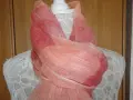100% лен/нов дамски шал, снимка 5