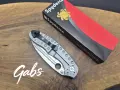 Сгъваем нож Spyderco Schempp Tuff C151, снимка 12