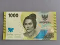 Банкнота - Индонезия - 1000 рупии UNC | 2022г., снимка 1