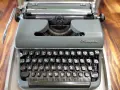 Olympia deluxe пишеща машина 1954та, снимка 2