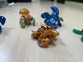 🎯 5 броя Bakugan – трансформиращи се фигурки, снимка 7