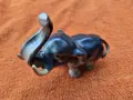 Порцеланова статуетка  фигурка слон, снимка 1