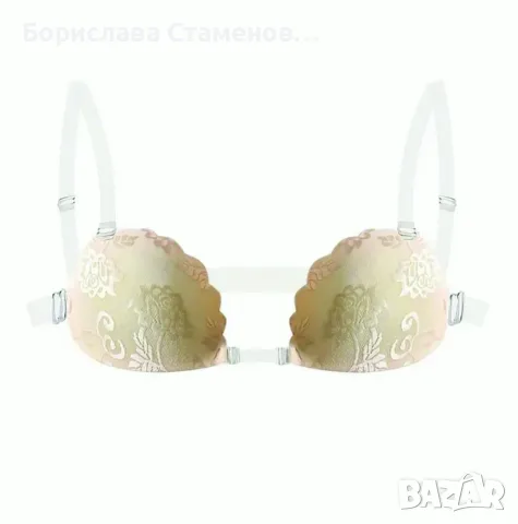 Лепящ се сутиен, снимка 2 - Бельо - 56579939