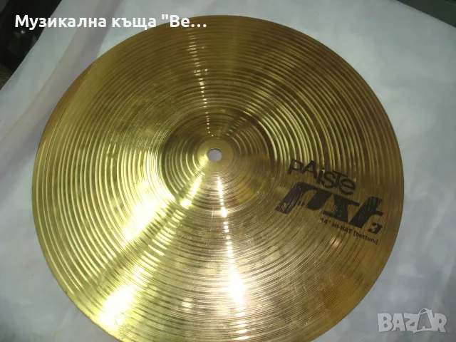 Чинел paiste  /14 инча/, снимка 3 - Ударни инструменти - 56660715
