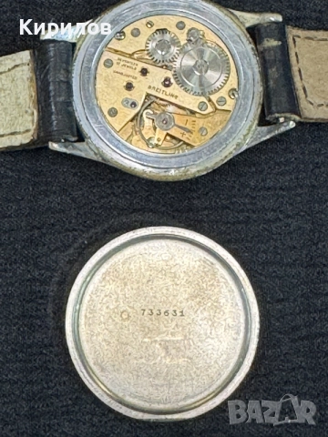 Швейцарски часовник Breitling!, снимка 4 - Мъжки - 56728322