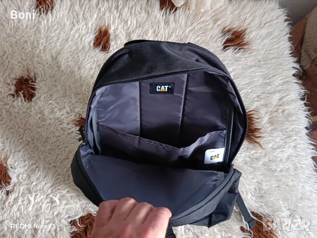 Унисекс раница Caterpillar Fastlane S Backpack 17L, снимка 2 - Раници - 56599802