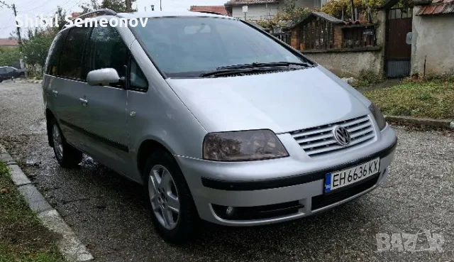 VW Sharon 1.9 116к.с 4x4, снимка 2 - Автомобили и джипове - 56732684