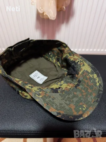 Лятна шапка с размер 58ст., снимка 4 - Шапки - 56745018