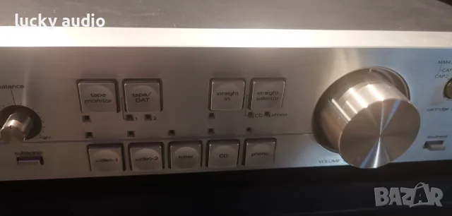 ПРЕД  LUXMAN C O3, снимка 3 - Ресийвъри, усилватели, смесителни пултове - 56650659