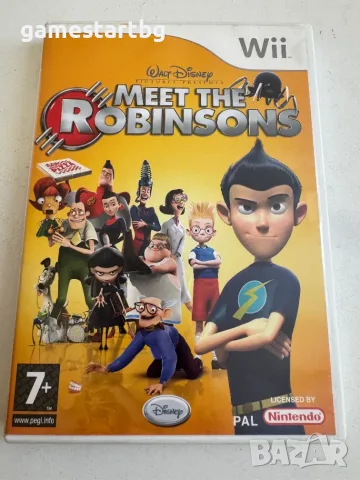 Meet the Robinsons за Wii / Wii U