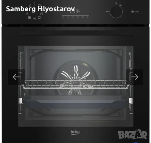 Фурна за вграждане BEKO, снимка 2 - Печки, фурни - 56682888