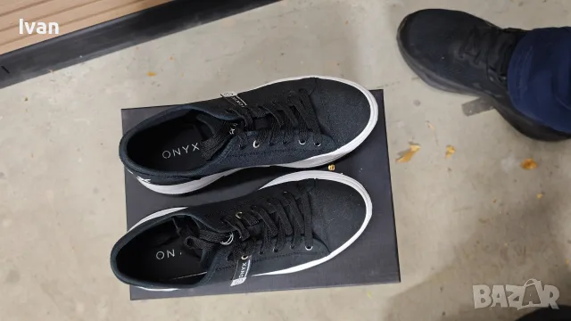 Черни женски обувки Onyx, снимка 3 - Дамски ежедневни обувки - 56583255