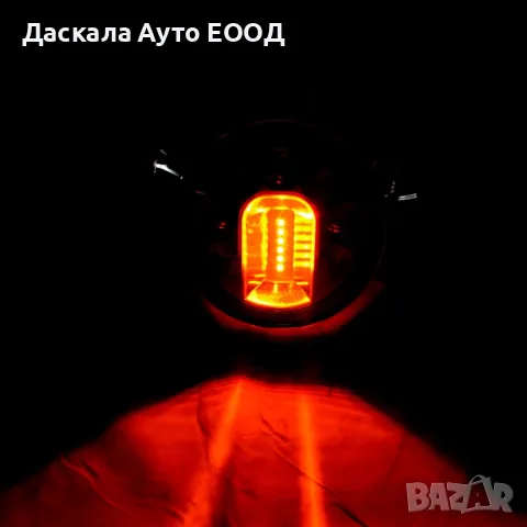 1бр. ЛЕД LED стоп кръгъл с хром ринг, 12-24V , ПОЛША, снимка 8 - Аксесоари и консумативи - 56644690