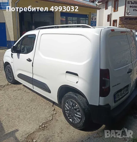 ПРОДАВАМ СИТРОЕН БЕРЛИНГО 2+1 МЕСТА, снимка 3 - Автомобили и джипове - 56707387