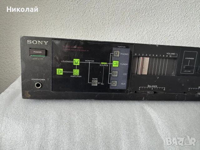 SONY TA-AX310 ЯП.УСИЛВАТЕЛ, снимка 2 - Ресийвъри, усилватели, смесителни пултове - 56564948