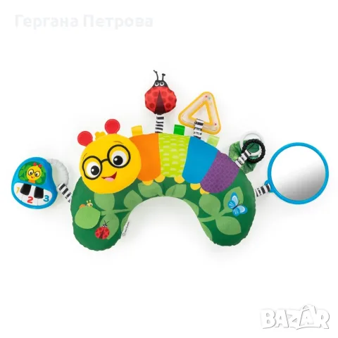 Baby Einstein Cal-a-Pillow – интерактивна бебешка възглавница за игра