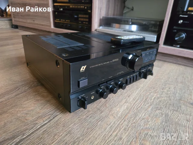 Продавам топ модел усилвател SANSUI AU-X911DG, снимка 3 - Ресийвъри, усилватели, смесителни пултове - 52266822