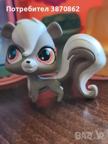 Littlest Pet Shop (LPS) Pepper Clark от 2012 г.