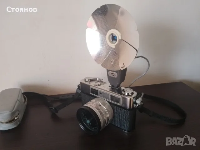 Камера Yashica Minister III Japan, снимка 11 - Фотоапарати - 56582571