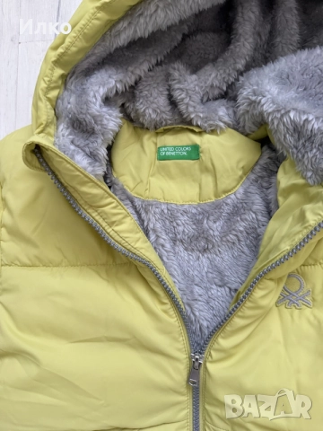 Детско яке Benetton , снимка 3 - Детски якета и елеци - 56619632