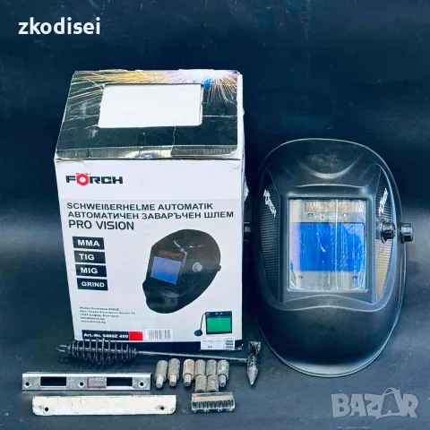 Автоматичен заваръчен шлем PRO VISION DIN 9-13