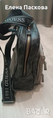 Дамска раница Guess , снимка 4 - Раници - 56598086