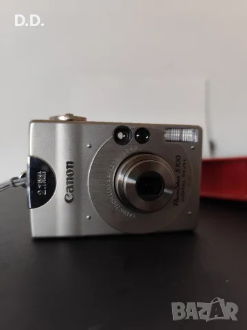 Canon Powershot S100 Digital Elph (Ixus), снимка 3 - Фотоапарати - 56654260