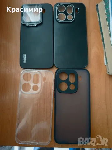 4 бр кейсове за Oppo Find X9 Pro