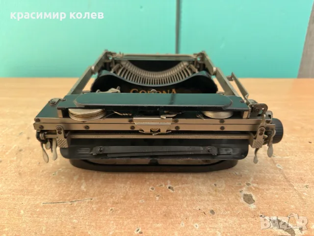 компактна сгъваема машина "CORONA", снимка 10 - Антикварни и старинни предмети - 56570479