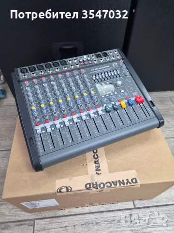 DYNACORD POWERMATE 600-3  ЧИСТО НОВ!