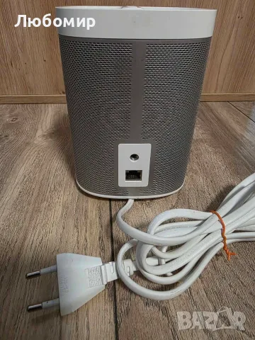 Безжична смарт тонколона Sonos Play:1, снимка 3 - Аудиосистеми - 56653247