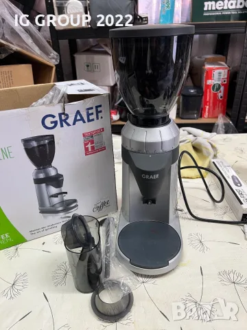 Автоматична кафемелачка, Graef CM800EU, цвят сребрист