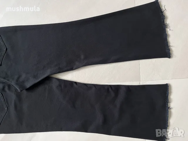 Отлични скъсени bootcut дънки H&M S/36, снимка 6 - Дънки - 56562917